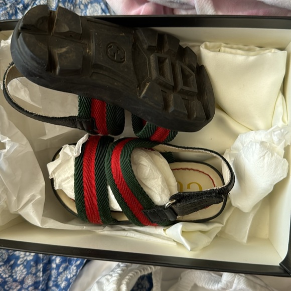 Gucci sandals - Picture 6 of 8